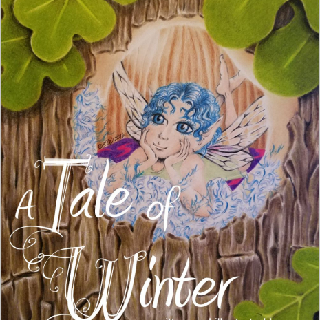 A Tale of Winter Cover, art and design by Elaine C. Oldham