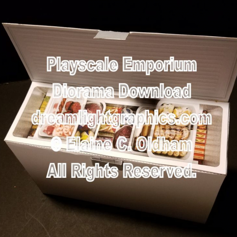 image of open Chest Freezer C