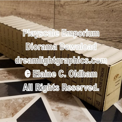 Image of printed assembled encyclopedia set