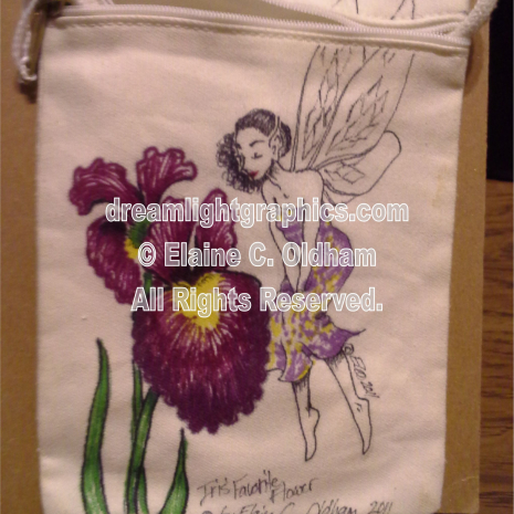 Iris' Favorite Flower © 2011 Elaine C. Oldham, all rights reserved.