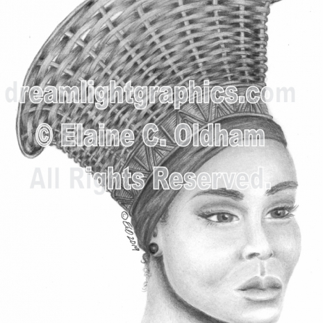 Queen Mother, standard size