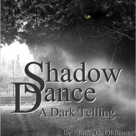 Shadow Dance - A Dark Telling Cover, design by Elaine C. Oldham