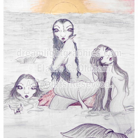 Siren Song (c) 1984 Elaine C. Oldham, all rights reserved.
