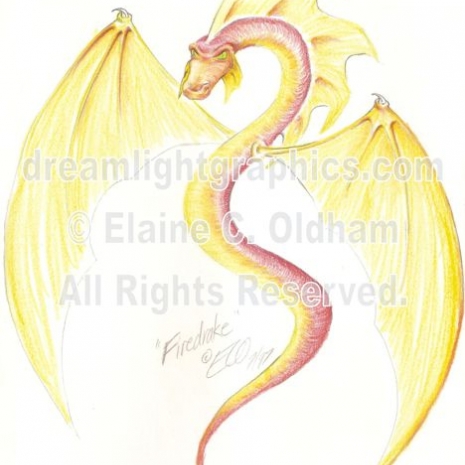 Firedrake (c) 1997 Elaine C. Oldham, all rights reserved)
