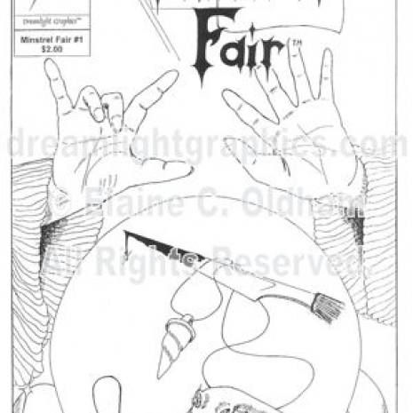 Minstrel Fair #1 cover art