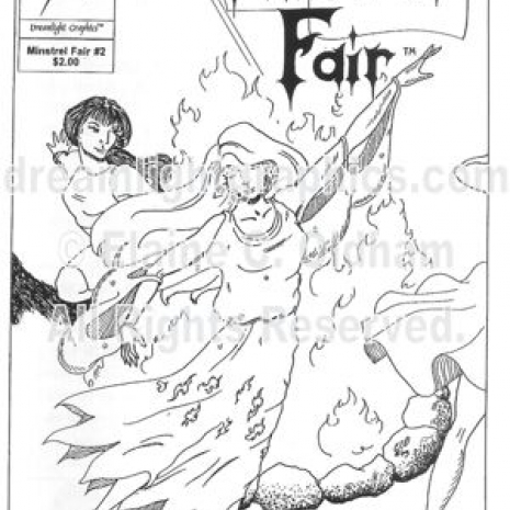 Minstrel Fair #2 cover art