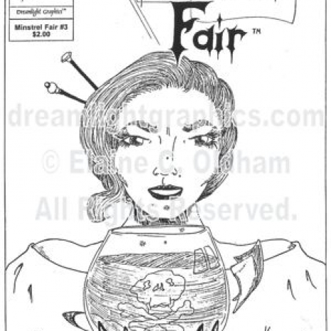 Minstrel Fair #3 cover art