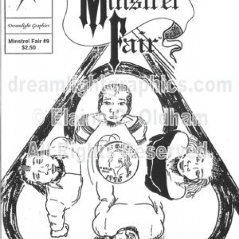 Minstrel Fair #9 cover art
