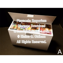 image of open Chest Freezer A