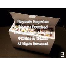 image of open Chest Freezer B