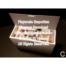 image of open Chest Freezer C