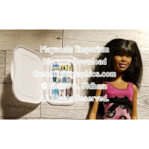 Sample of completed medicine cabinet