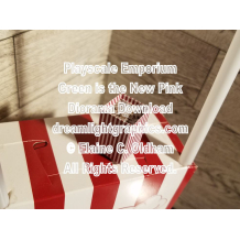 Sample of completed box of popcorn