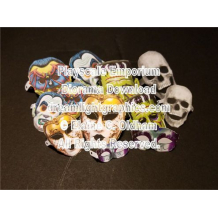 Image of printed Halloween masks sets