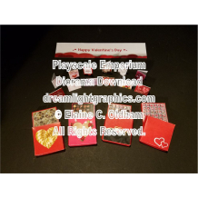 image of Valentine's Day Cards and Candy Set