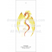 Firedrake © 1997 Elaine C. Oldham, all rights reserved