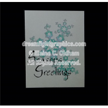 Seasons Greetings greeting card © 1999 by Elaine C. Oldham, all rights reserved.