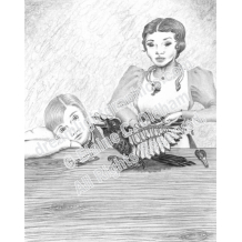 Raven's Wing, standard size