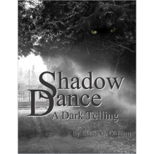 Shadow Dance - A Dark Telling Cover, design by Elaine C. Oldham
