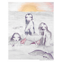 Siren Song (c) 1984 Elaine C. Oldham, all rights reserved. Siren Song (c) 1984 Elaine C. Oldham, all rights reserved.