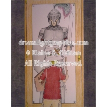 Armed for Battle (c) Elaine C. Oldham 2014