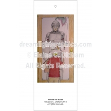 Armed for Battle (c) Elaine C. Oldham 2014