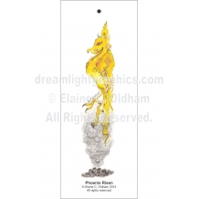 Phoenix Risen (c) 2014 Elaine C. Oldham