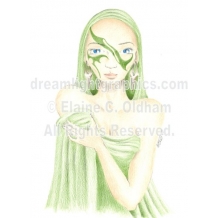 Earth Mother (c) 2008 Elaine C. Oldham, all rights reserved