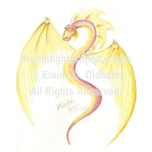 Firedrake (c) 1997 Elaine C. Oldham, all rights reserved)