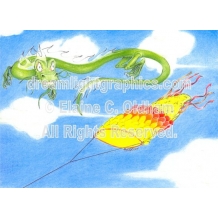 Hazards of Kite Flying (c) 2007 Elaine C. Oldham, all rights reserved