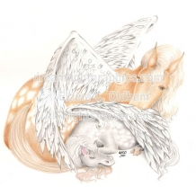 Hush LIttle Baby (c) Elaine C. Oldham 2010, all rights reserved.