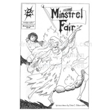 Minstrel Fair #2 cover art