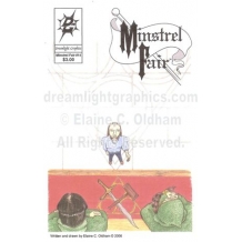 Minstrel Fair #14 cover art
