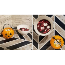 Samples of Halloween punch bowl inserts