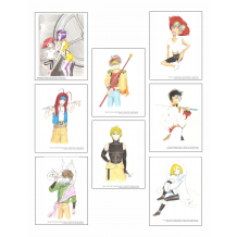 Fan Art - Comics, Anime, Movies