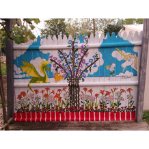 The Magic Garden Mural