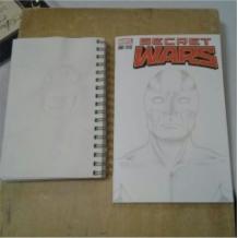 Captain Britain Sketch