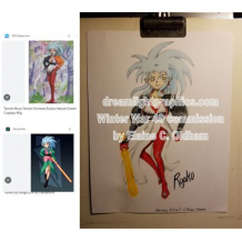 Ryoko of Tenchi Muyo! - Winter War 2023 Commission Ryoko of Tenchi Muyo! - Winter War 2023 Commission