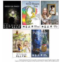 Pens to Lens 2026 Posters