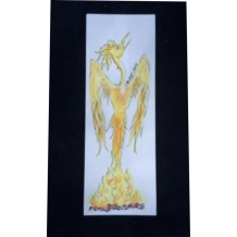 Phoenix Bookmark