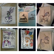 Commission Canvas Bags