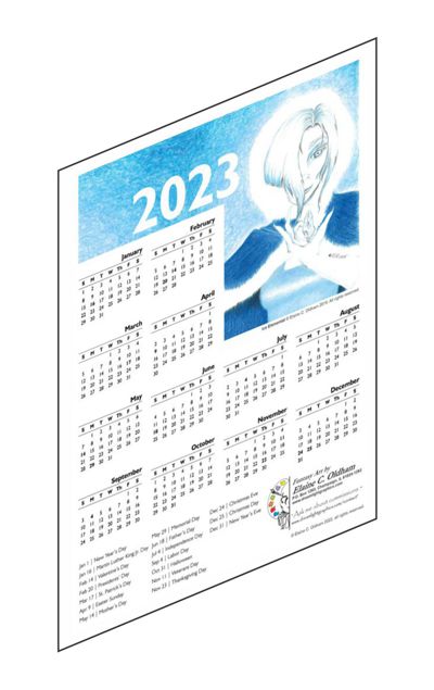 giveaway calendar