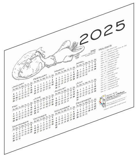 giveaway calendar