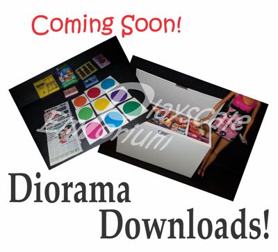 Coming Soon Diorama Downloads