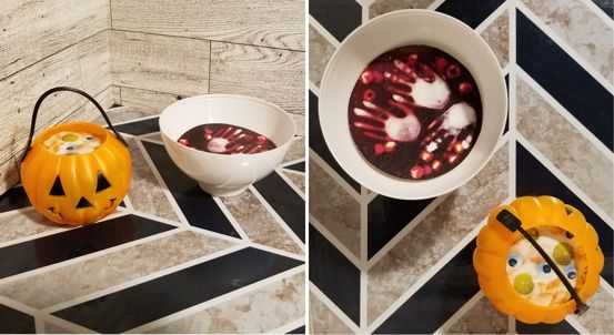 sample punch bowl inserts