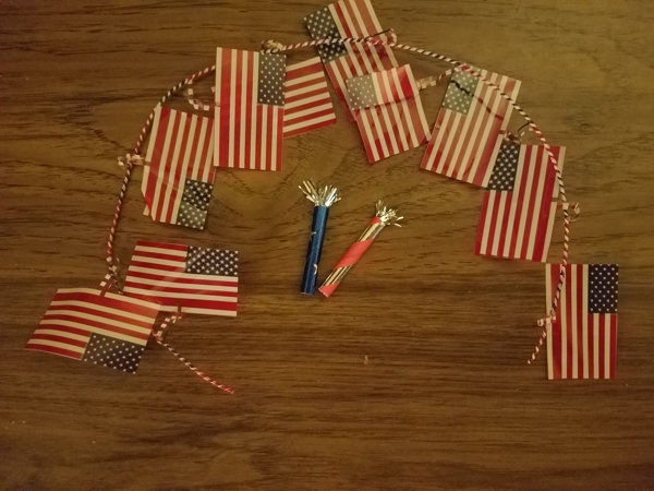 4th of July miniatures