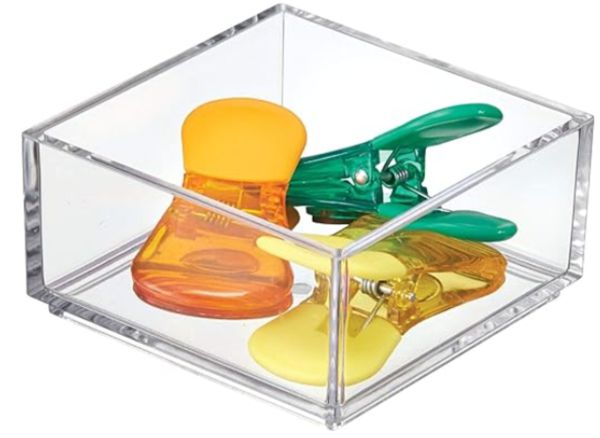 screenshot of Amazon acrylic box