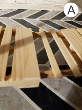 Stage 1 of DIY Bunkbeds