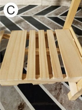 Stage 3 of DIY Bunkbeds