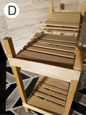Stage 4 of DIY Bunkbeds
